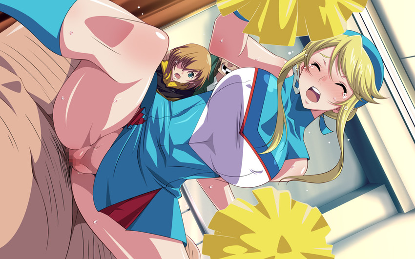 lina davis and joey jones (heroman) drawn by aoi_nagisa_(metalder)