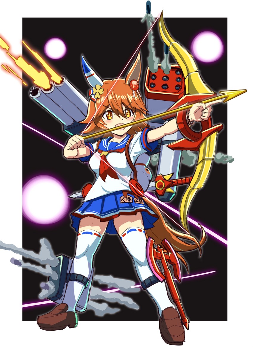 matikanefukukitaru (umamusume and 1 more) drawn by kin-san_(sasuraiga)