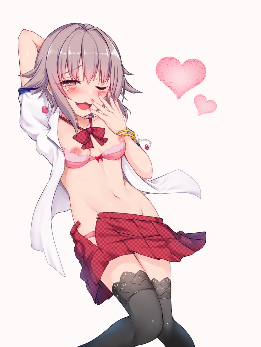 koshimizu sachiko (idolmaster and 1 more) drawn by okuri_banto