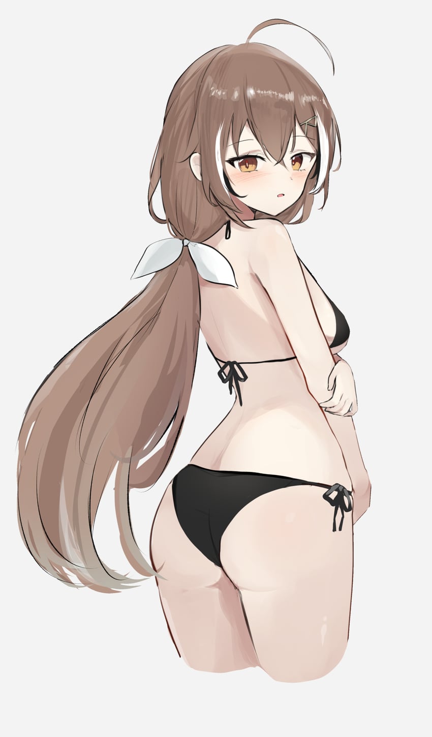 nanashi mumei (hololive and 1 more) drawn by shuuzo3