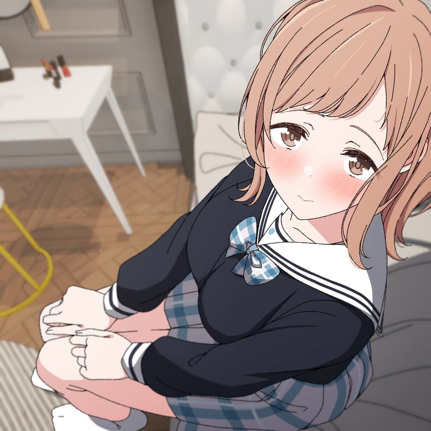 sakuragi mano (idolmaster and 1 more) drawn by arimon_(dfrgty12)