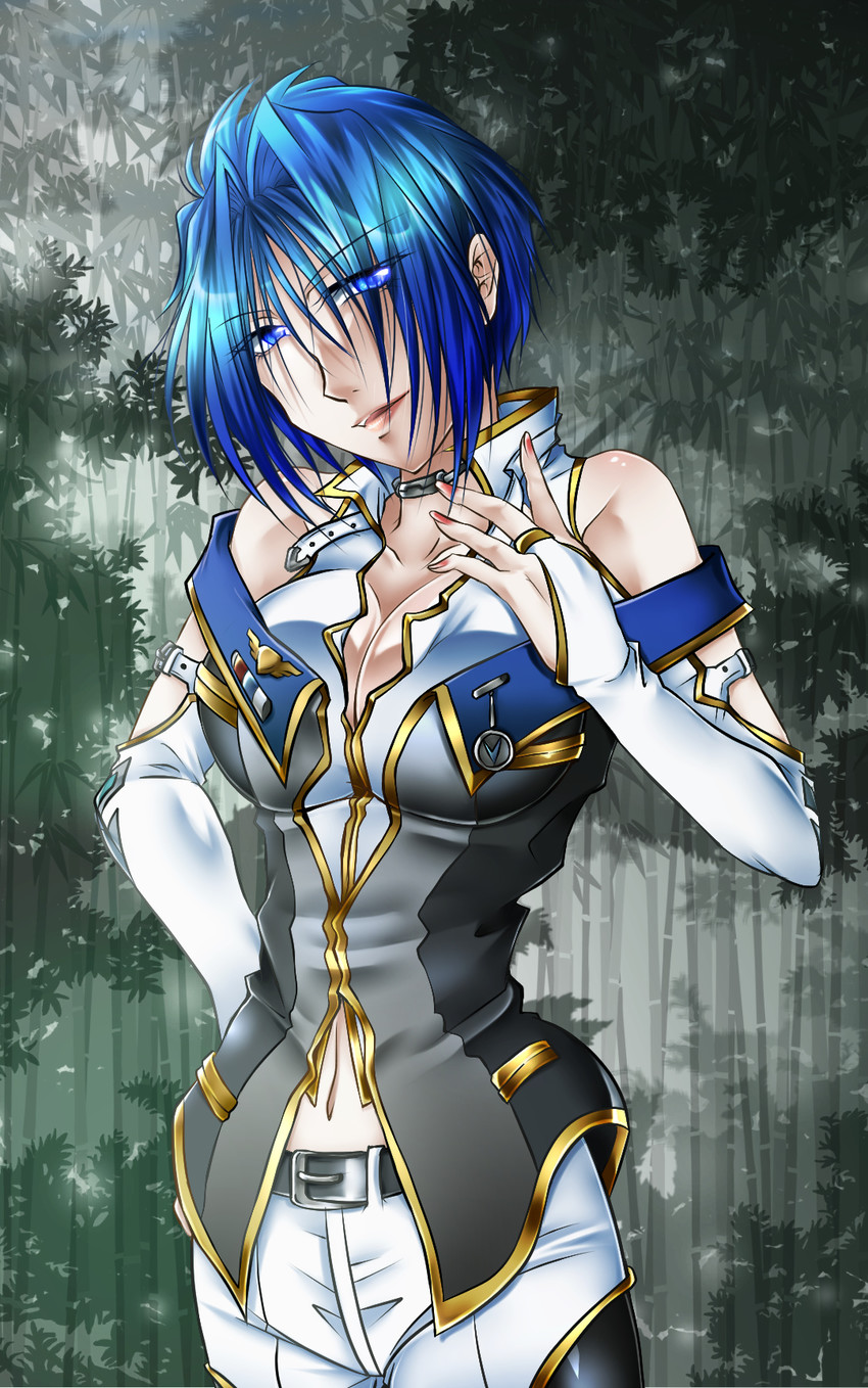 viletta badam (super robot wars and 1 more) drawn by yuruyuru