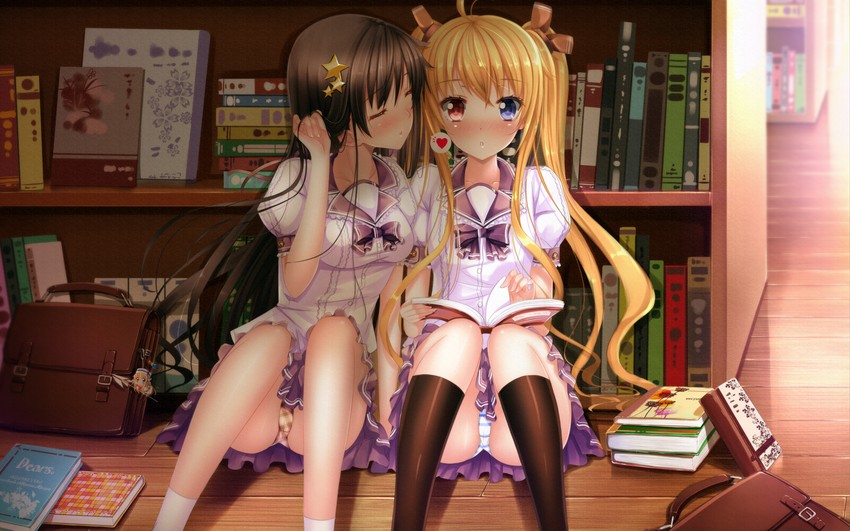 sos ji and sos hime (original) drawn by swordsouls