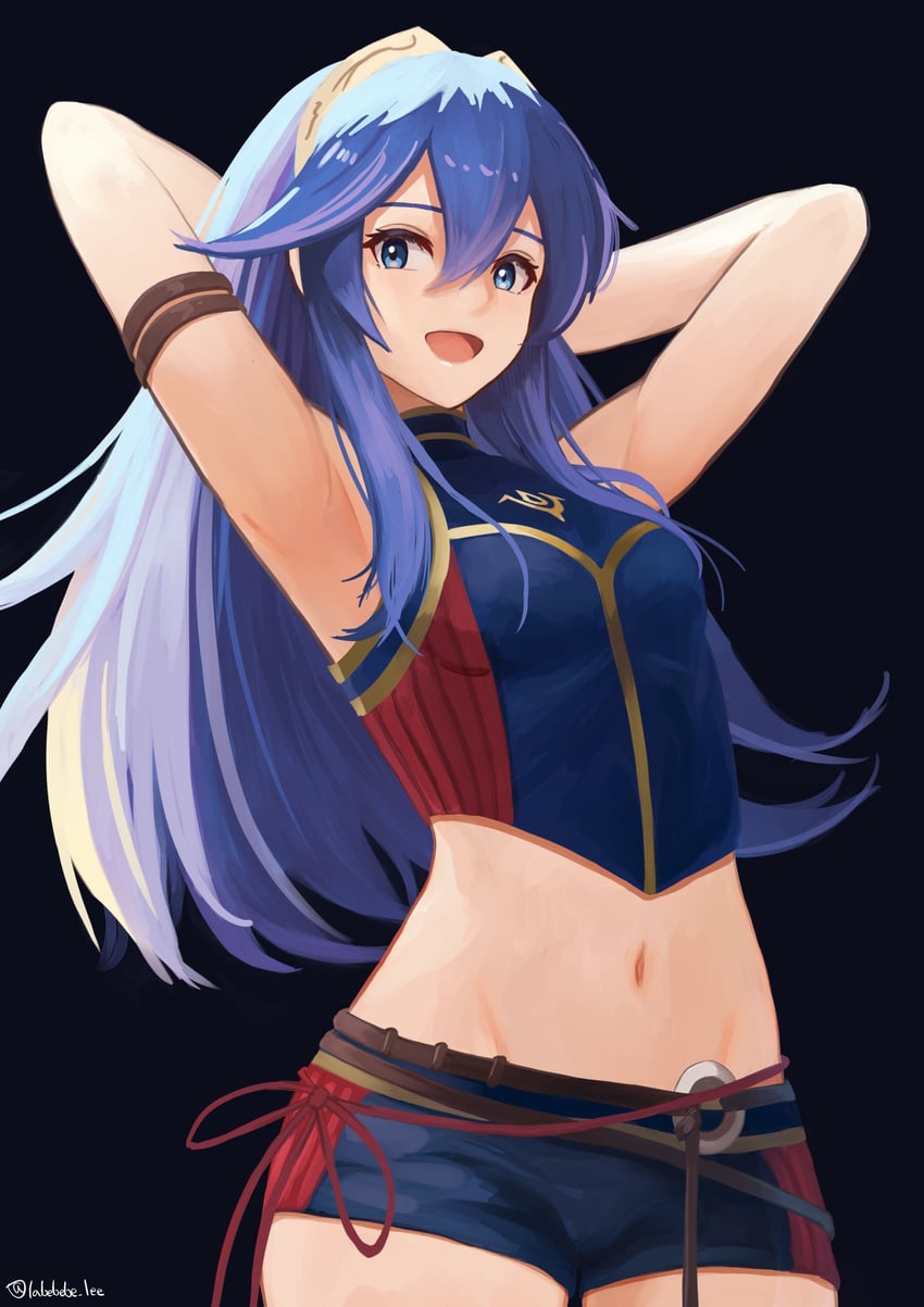 lucina (fire emblem and 2 more) drawn by labebebe_lee