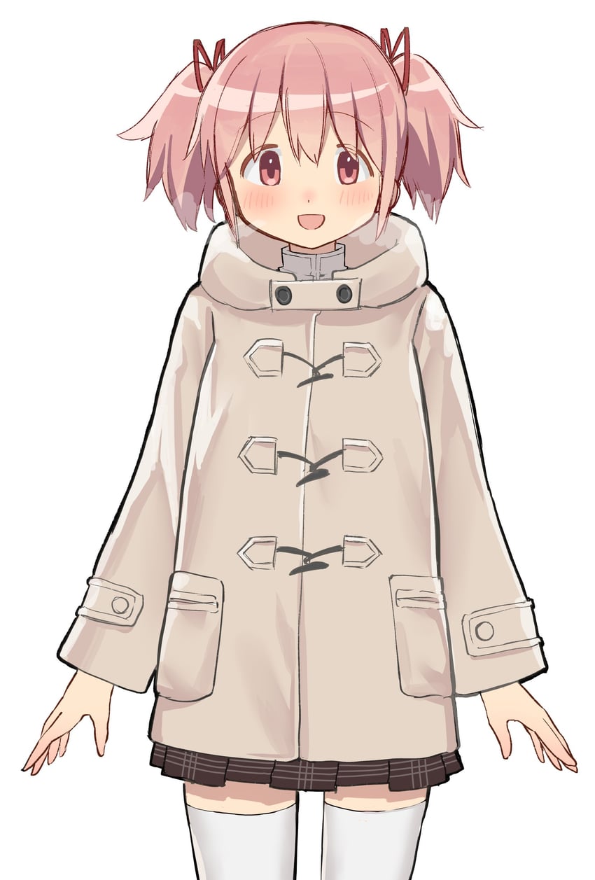 kaname madoka (mahou shoujo madoka magica) drawn by cocoa_(ultra_mdk)
