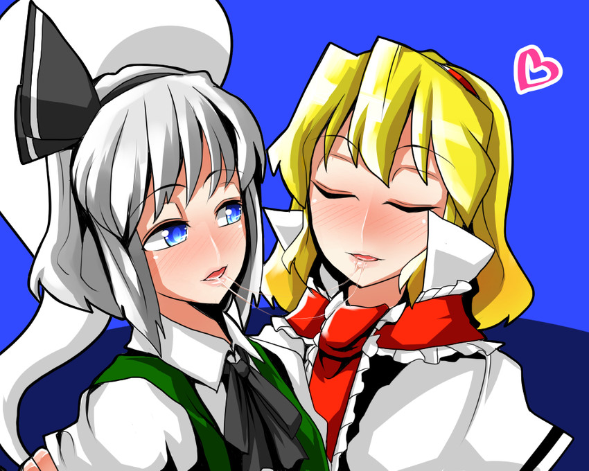 konpaku youmu and alice margatroid (touhou) drawn by sei_(kaien_kien)