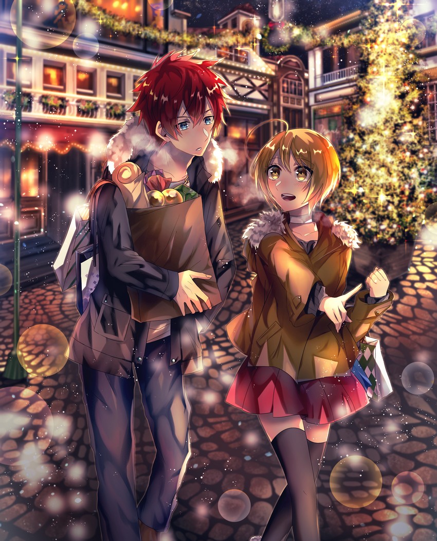 kagayaki homare and harryham harry (precure and 1 more) drawn by mady_(madine08260)