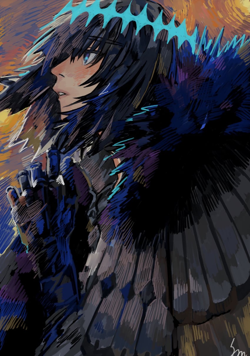 oberon (fate and 1 more) drawn by semimin_100kg