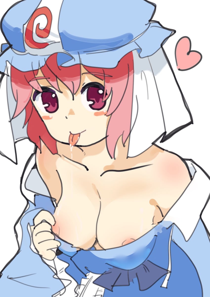saigyouji yuyuko and vivian (touhou and 1 more) drawn by leftame