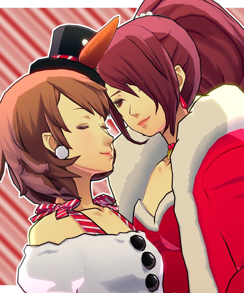 takeba yukari and kirijou mitsuru (persona and 1 more) drawn by personaparadise
