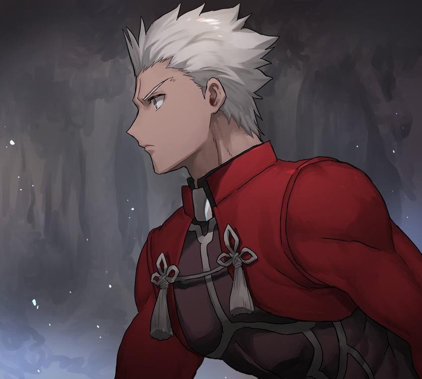 archer (fate and 1 more) drawn by none_(kameko227)