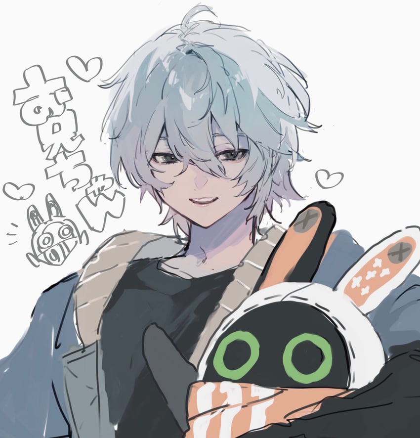 wise and eous (zenless zone zero) drawn by hara_pan-kun