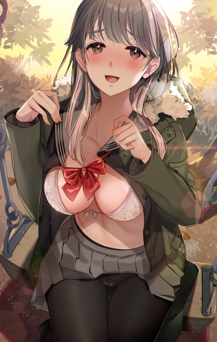 original and 1 more drawn by hayakawa_akari