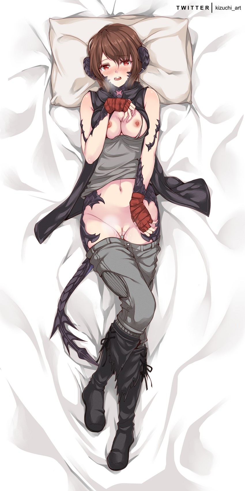 warrior of light (final fantasy and 1 more) drawn by kizuchi_r
