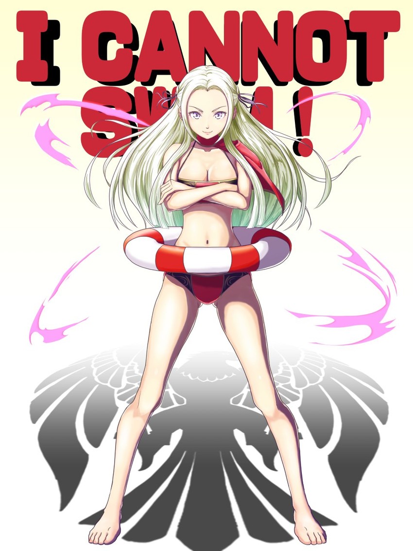edelgard von hresvelg (fire emblem and 1 more) drawn by sukkirito_(rangusan)