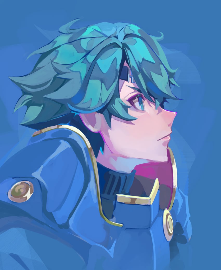 alm (fire emblem and 1 more) drawn by anniezbeth