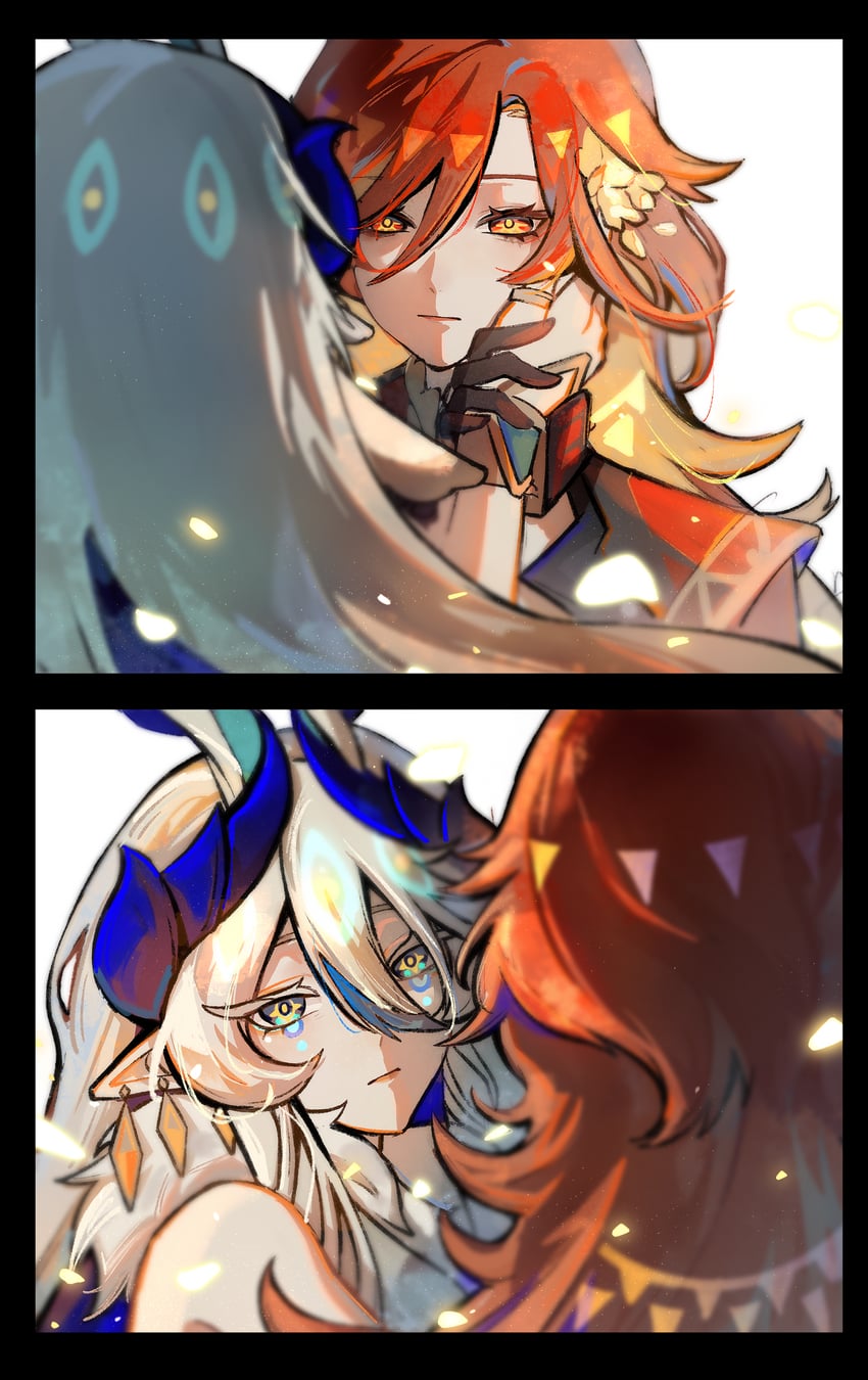 mavuika (original and 1 more) drawn by muyingzi976