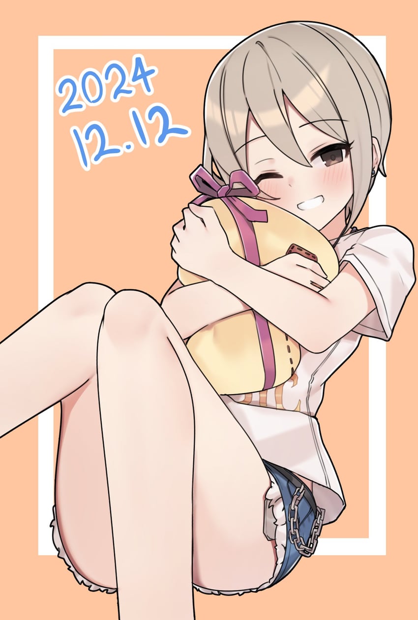 shiomi syuko (idolmaster and 2 more) drawn by aa211108