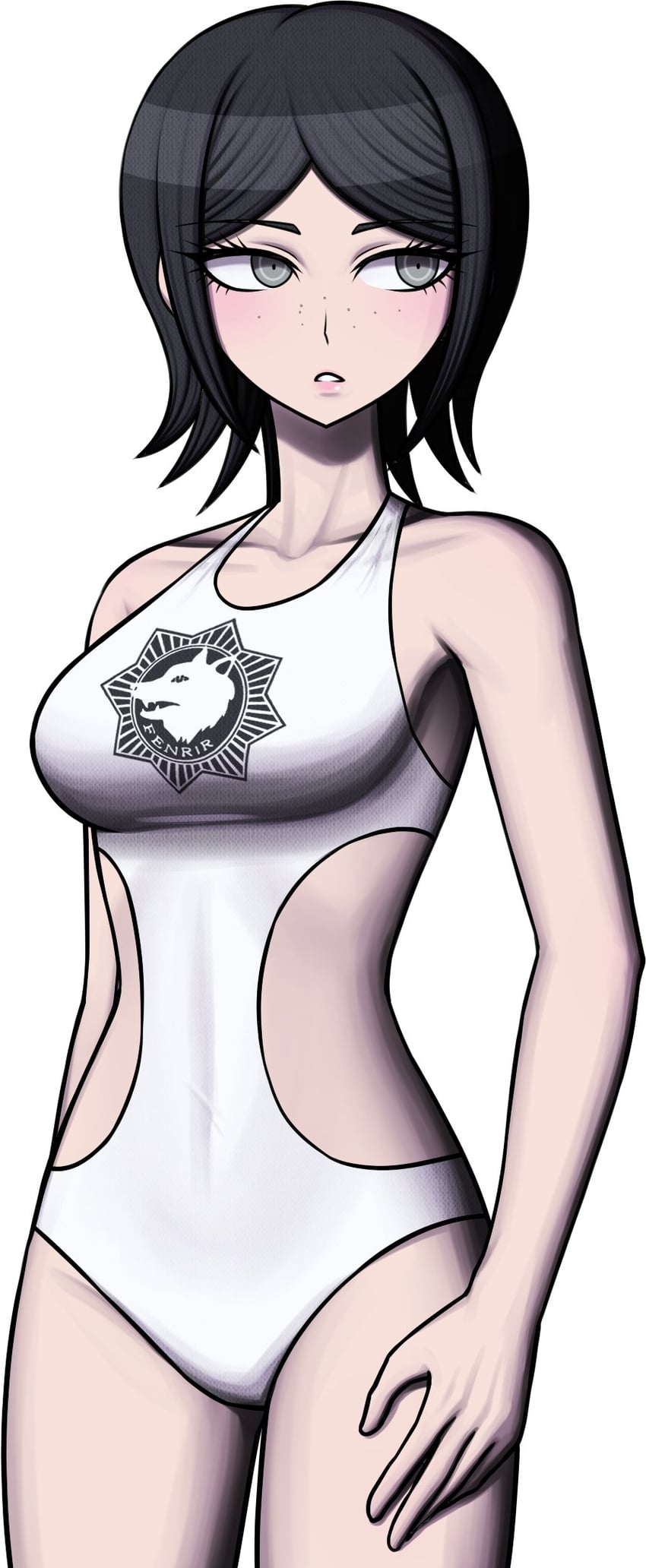 ikusaba mukuro (danganronpa and 1 more) drawn by fulltimeangel13