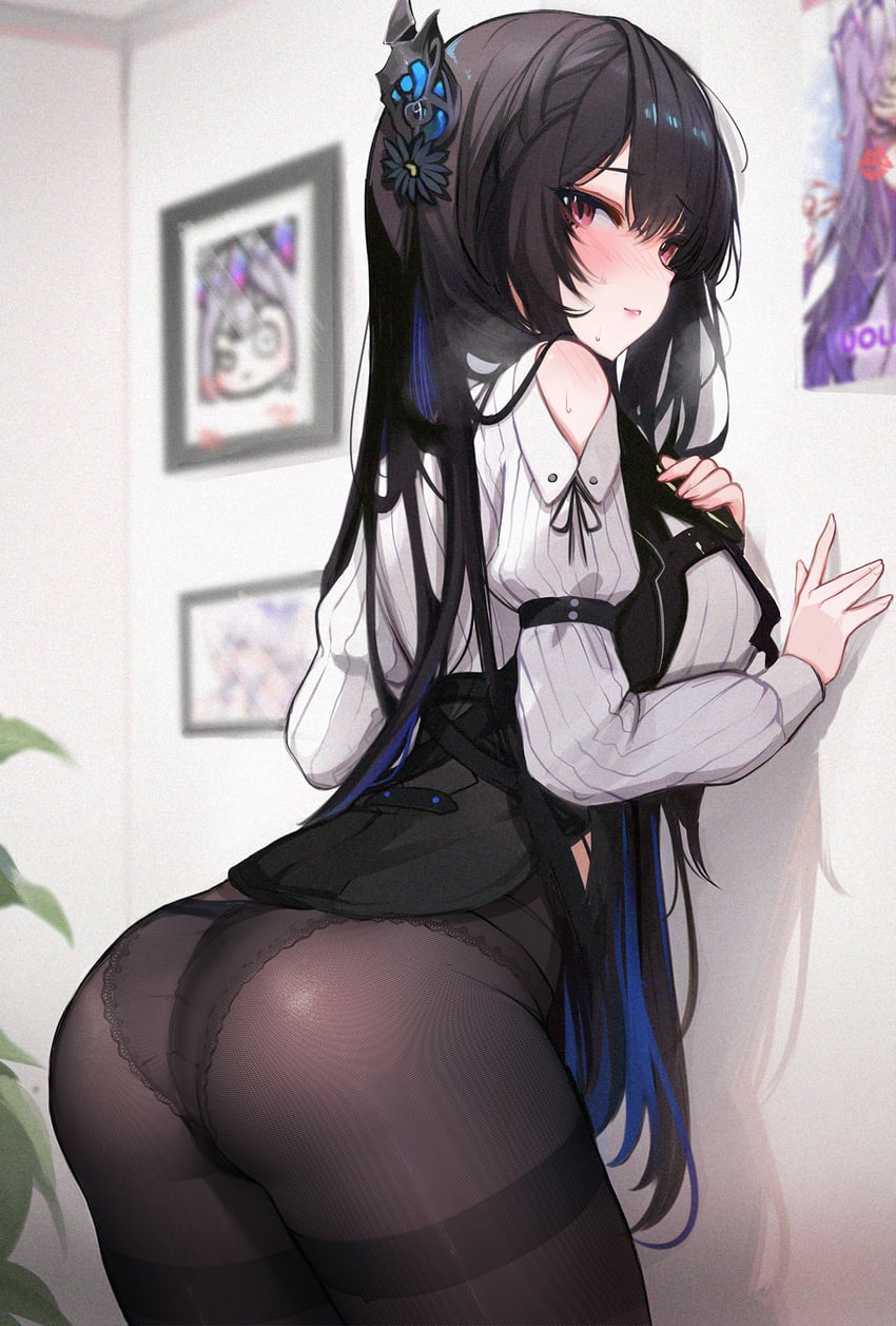 nerissa ravencroft and koseki bijou (hololive and 1 more) drawn by koahri