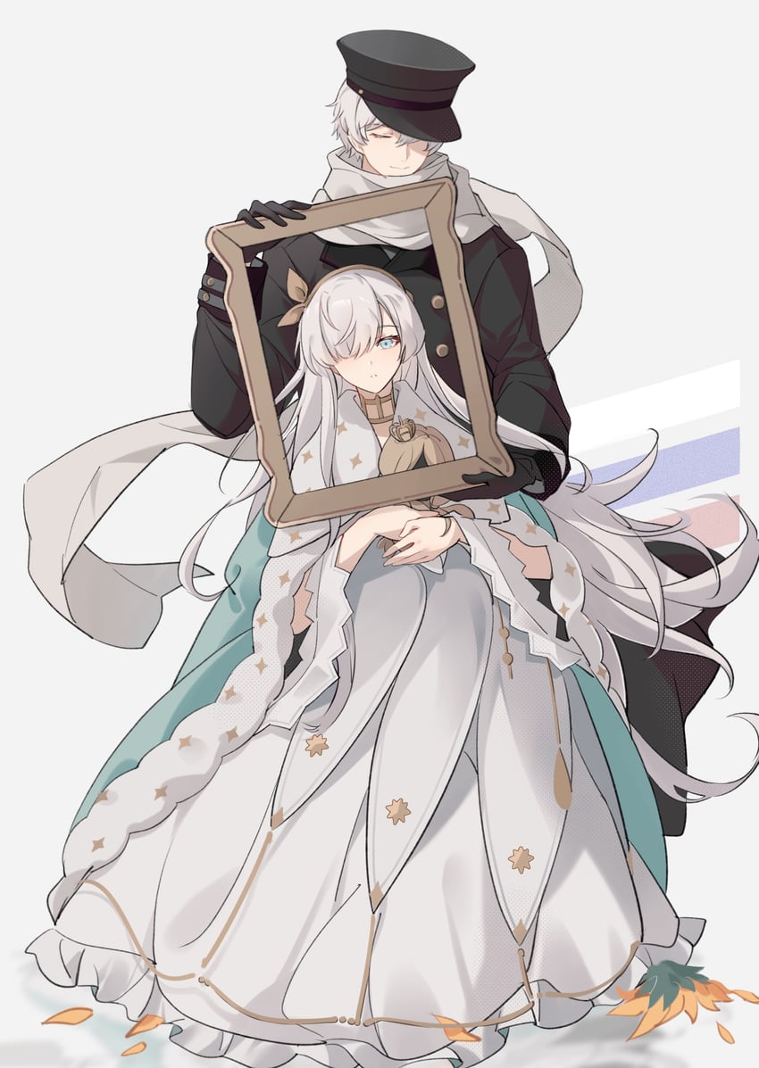 anastasia, russia, and viy (fate and 2 more) drawn by dullnoko
