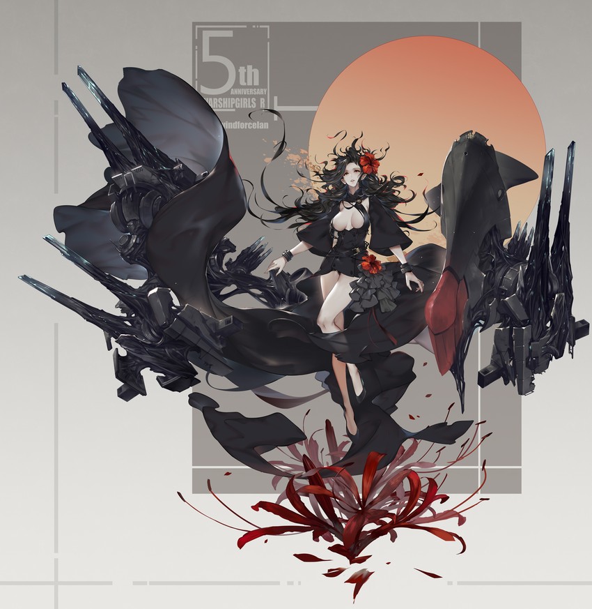 enemy vessel and enemy a150 (warship girls r) drawn by windforcelan