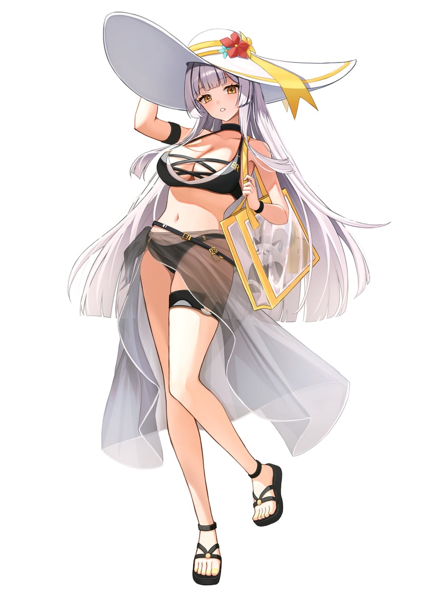 minami rio (black survival and 1 more) drawn by whoing_x2