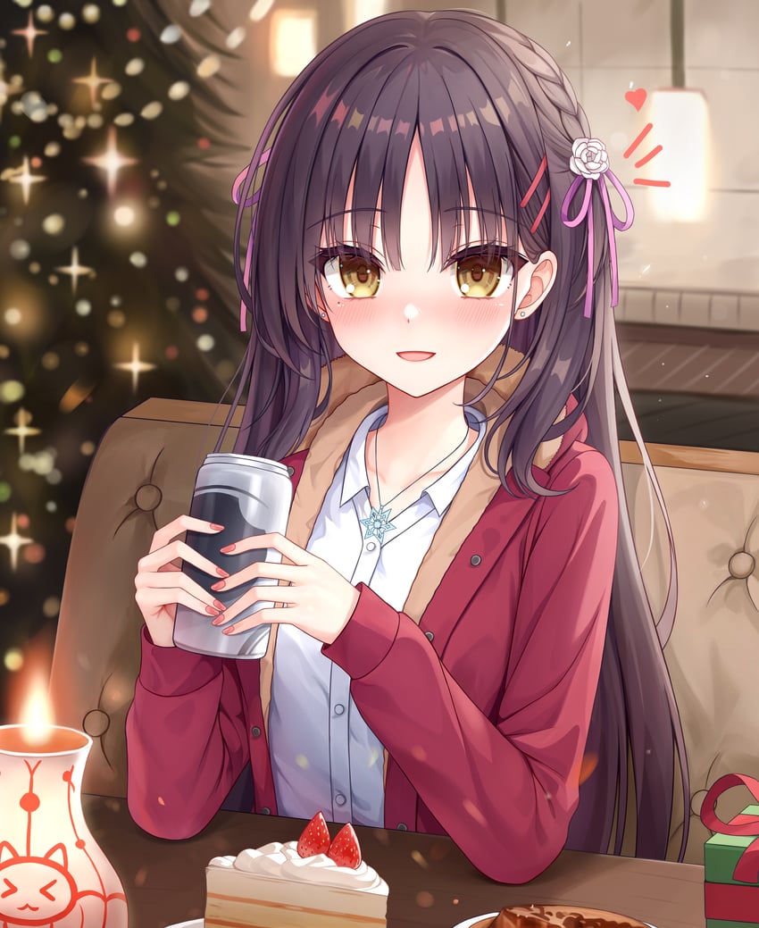 shiki natsume (cafe stella to shinigami no chou) drawn by cc_lin