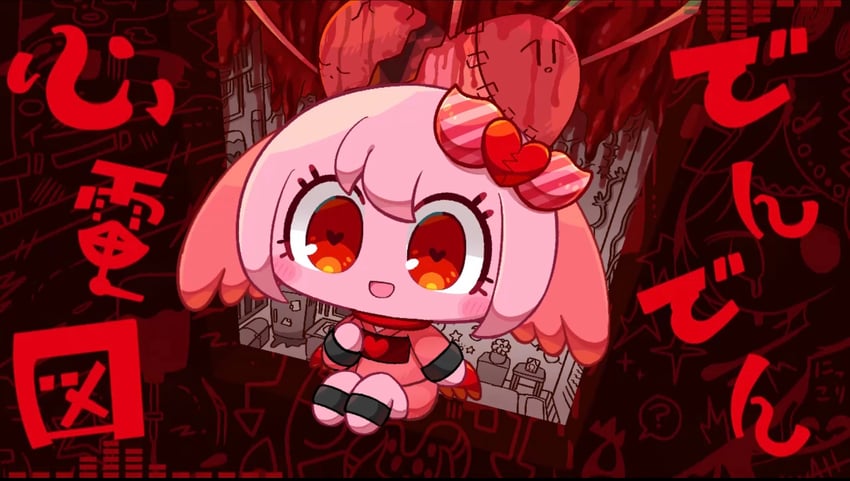 shinde-chan (original and 2 more) drawn by pepoyo