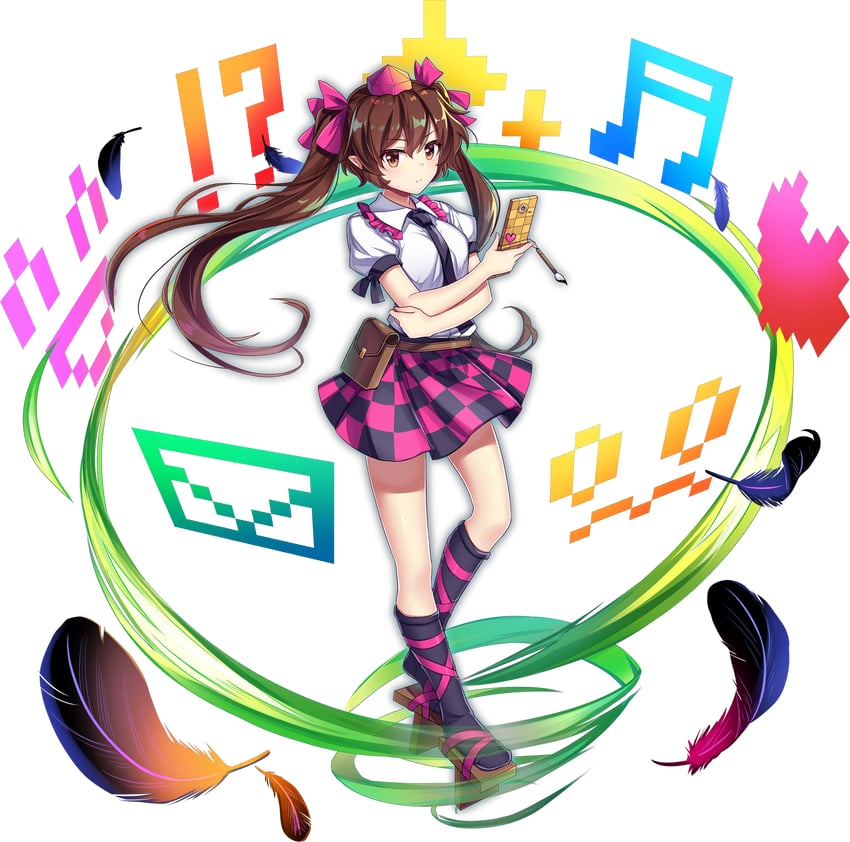 himekaidou hatate (touhou and 1 more) drawn by rotte_(1109)