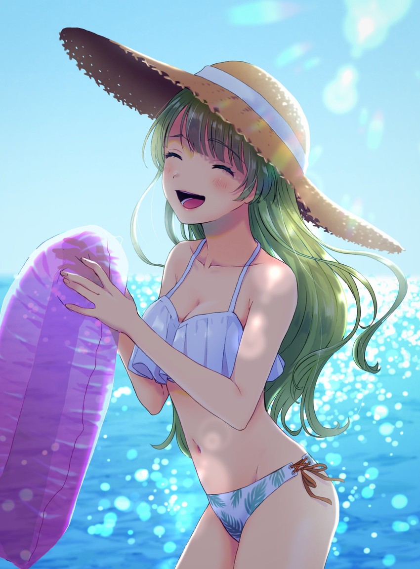shimabara elena (idolmaster and 1 more) drawn by witoi_(roa)