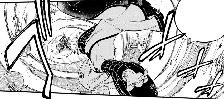 homura kogetsu and kleene (eden's zero) drawn by mashima_hiro
