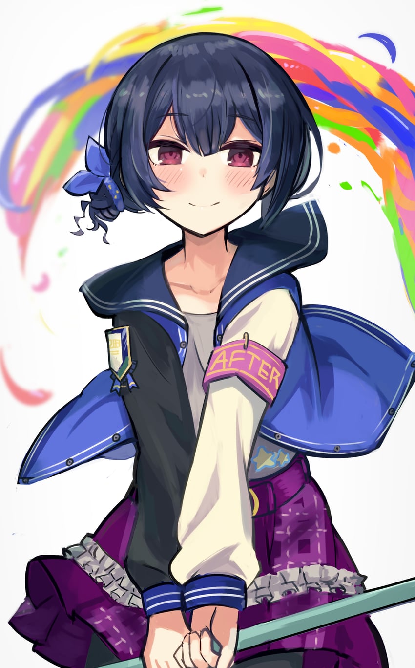 morino rinze (idolmaster and 1 more) drawn by gougoku