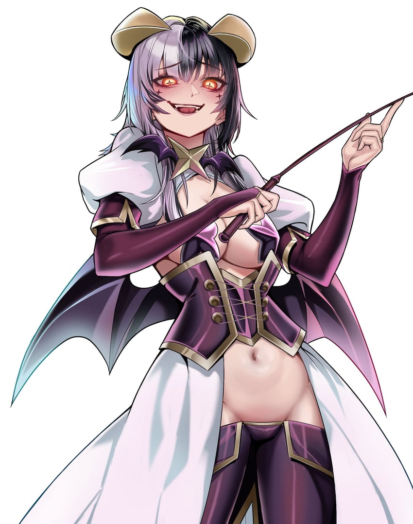 shiori novella, hiiragi utena, and magia baiser (hololive and 2 more) drawn by archimedesu99