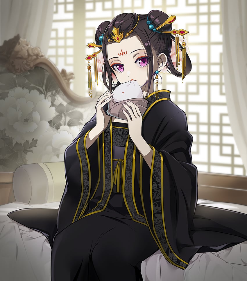 liu shouxue (koukyuu no karasu) drawn by nyoro_(nyoronyoro000)