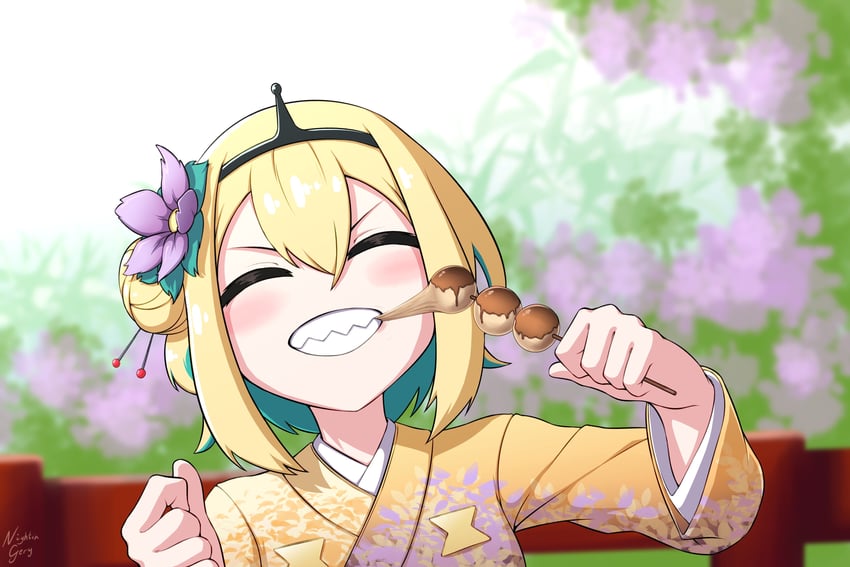 amano pikamee (voms) drawn by nightingery