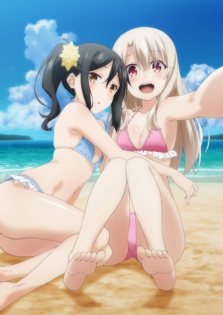 illyasviel von einzbern and miyu edelfelt (fate and 1 more)