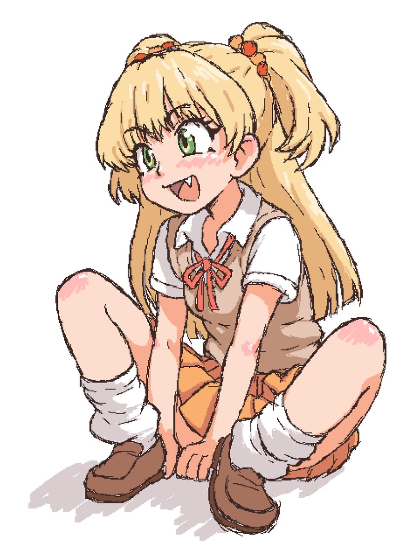 jougasaki rika (idolmaster and 1 more) drawn by beachepisode