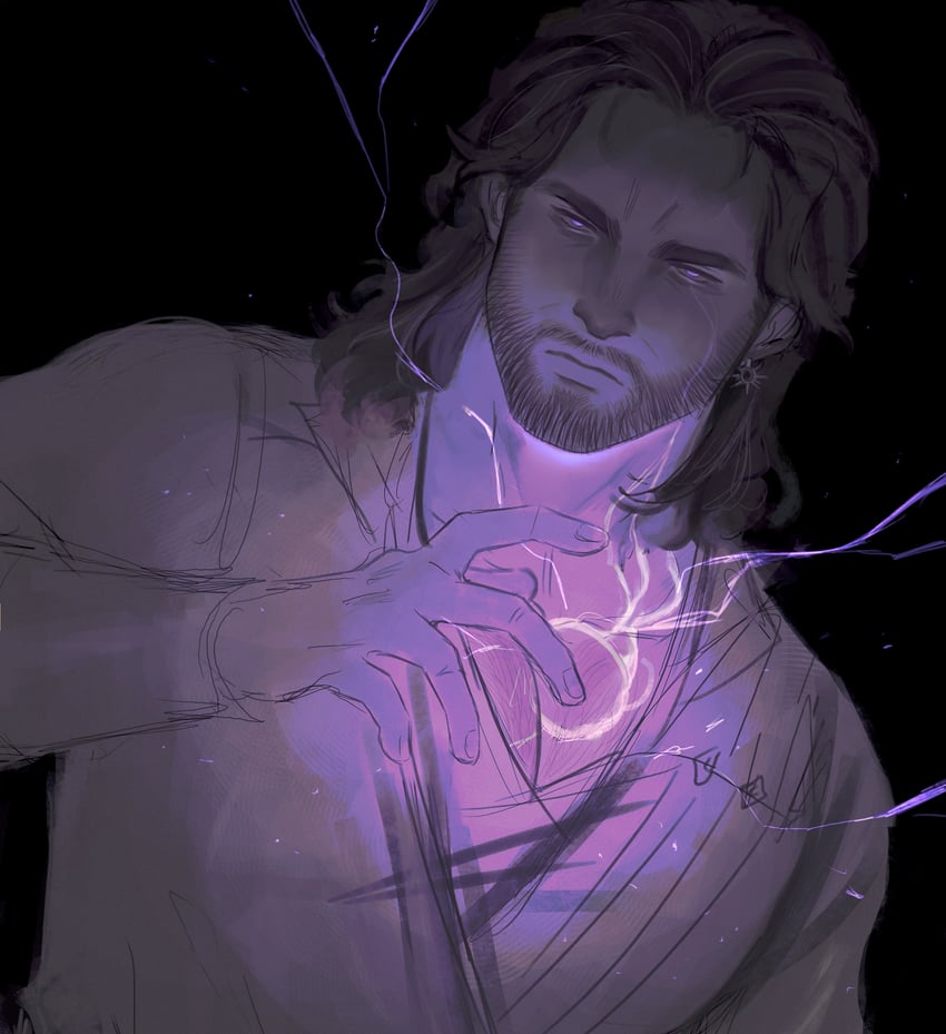 gale (dungeons & dragons and 2 more) drawn by nona_(illumancer)