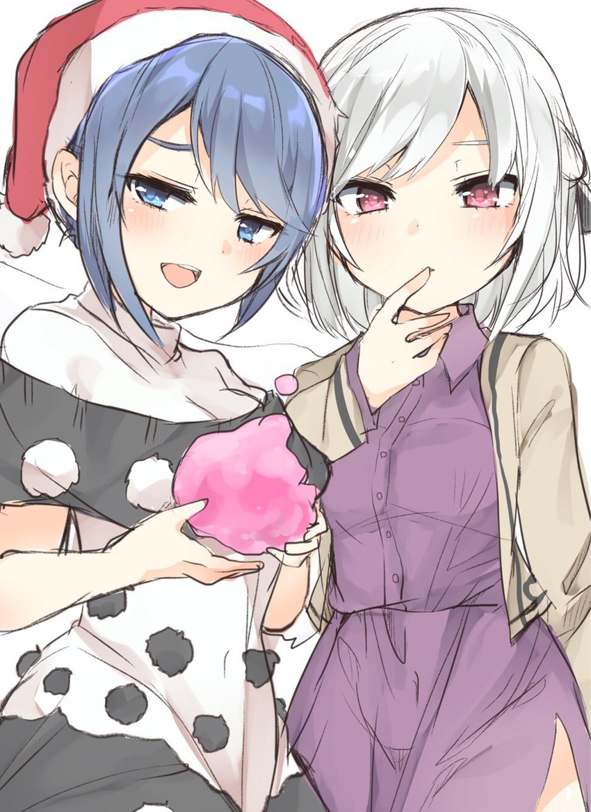 kishin sagume and doremy sweet (touhou) drawn by karasusou_nano