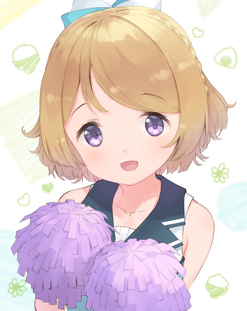 koizumi hanayo (love live! and 1 more) drawn by eichisu