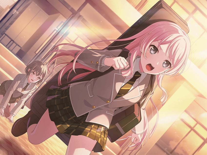 chihaya anon and takamatsu tomori (bang dream! and 1 more)