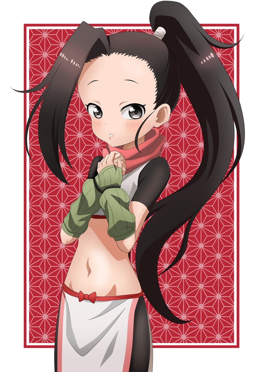 tsubaki (kunoichi tsubaki no mune no uchi) drawn by riokasen