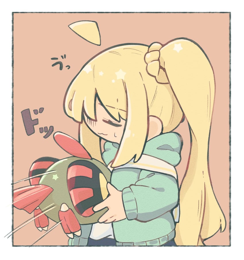 ijichi nijika and natu (pokemon and 1 more) drawn by ry_(pitamin5)