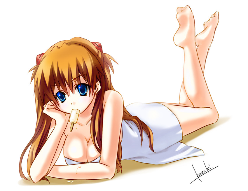 souryuu asuka langley (neon genesis evangelion and 1 more) drawn by katsuki_ichiru