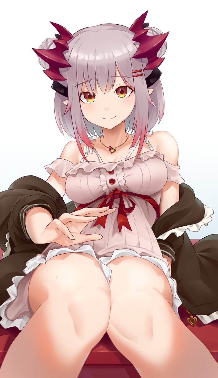 suou patra (nanashi inc. and 1 more) drawn by kaguya_(srx61800)