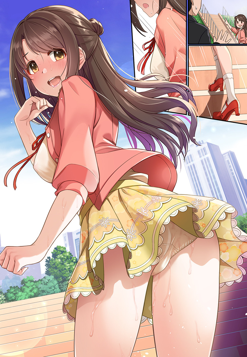 shimamura uzuki (idolmaster and 2 more) drawn by mk_(mod0)
