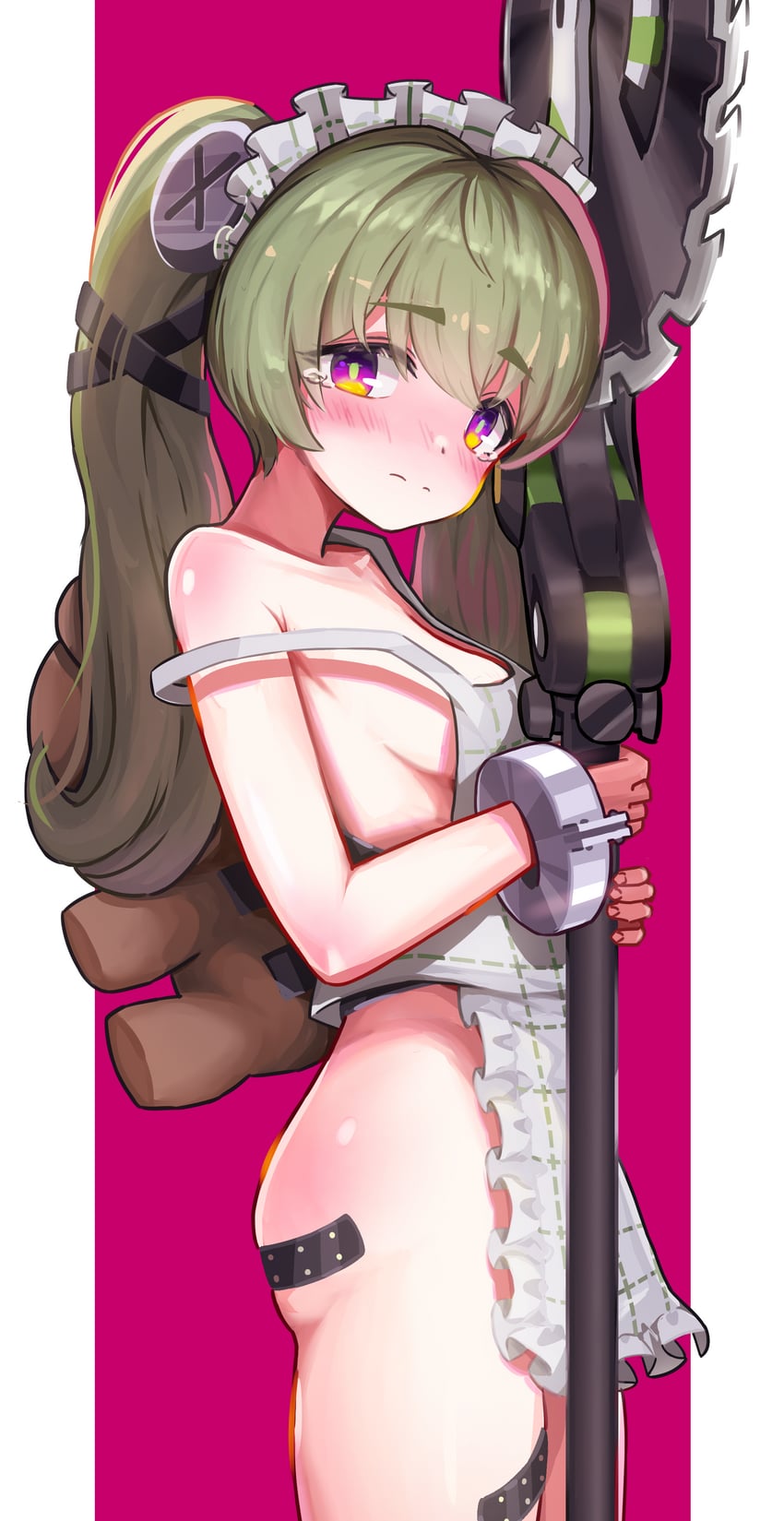corin wickes (zenless zone zero) drawn by kdsgame02