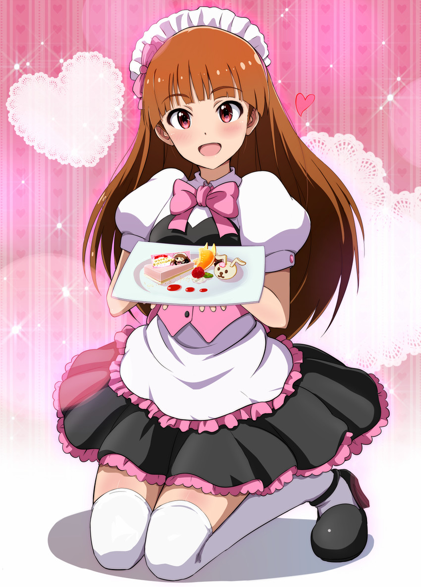 minase iori (idolmaster) drawn by hina_(araburu-hinadori)