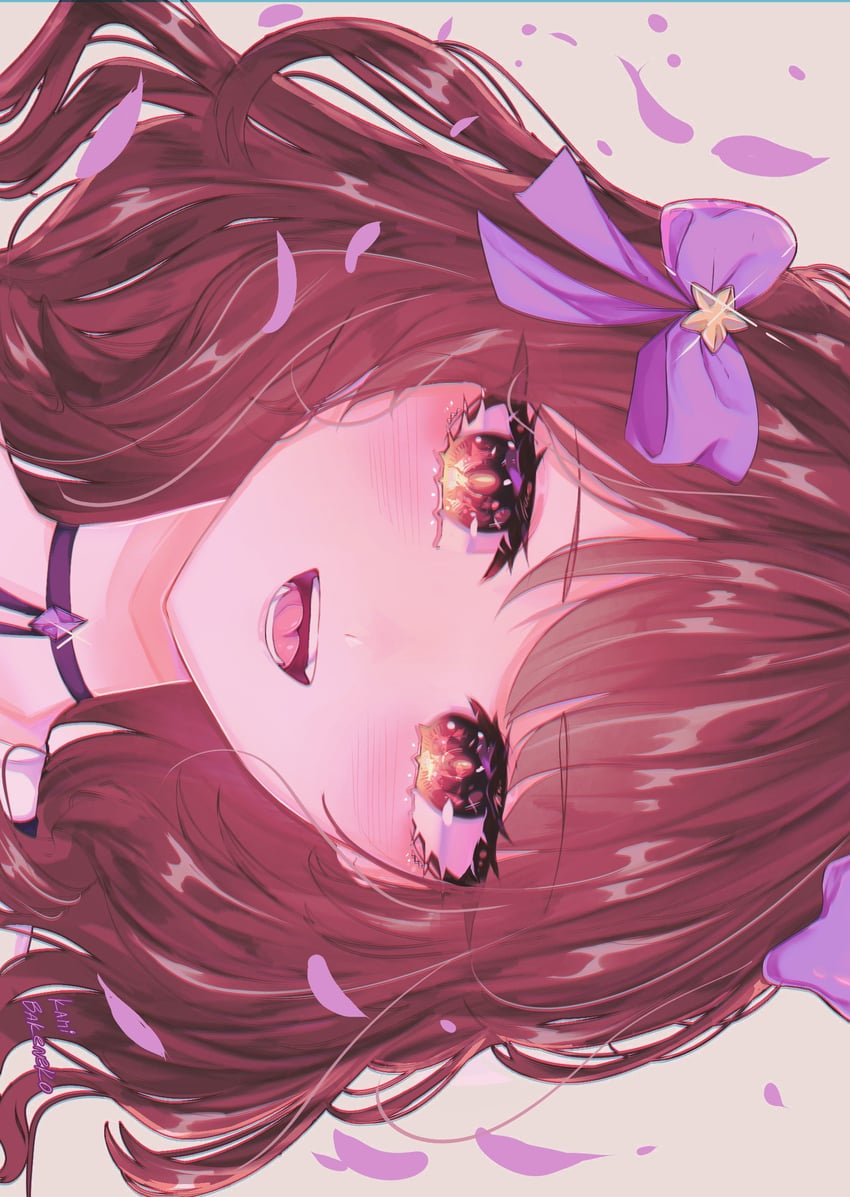 nimu and centi (indie virtual youtuber) drawn by kami_bakeneko_(artist)